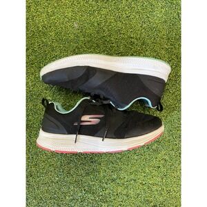 Skechers Go Run Consistent - Fearsome 128076 Women 8 Running Shoes Black Sneaker